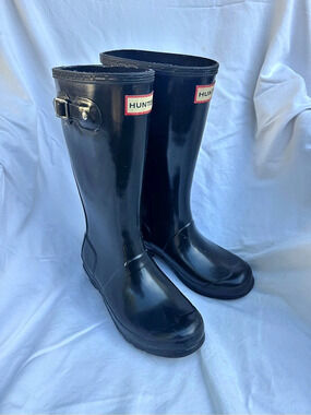 Hunter Original Tall Black Rain Boots